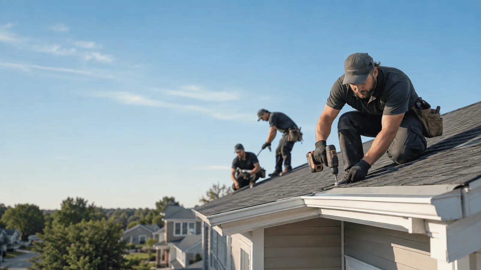 Fascia Repair in Hickory, KY around you